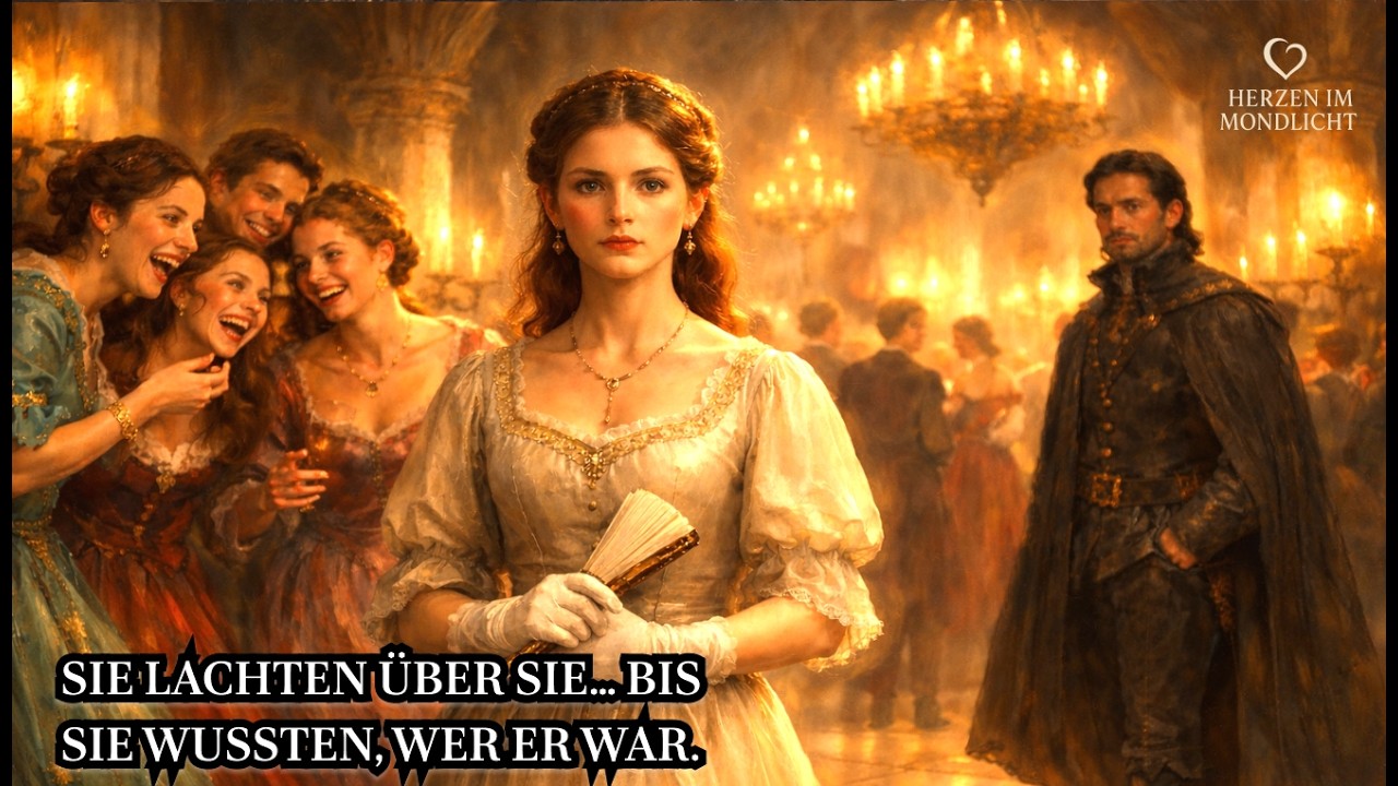Sie forderten sie heraus, mit dem gemiedenen Mann zu tanzen… ohne zu wissen, er war Herzog