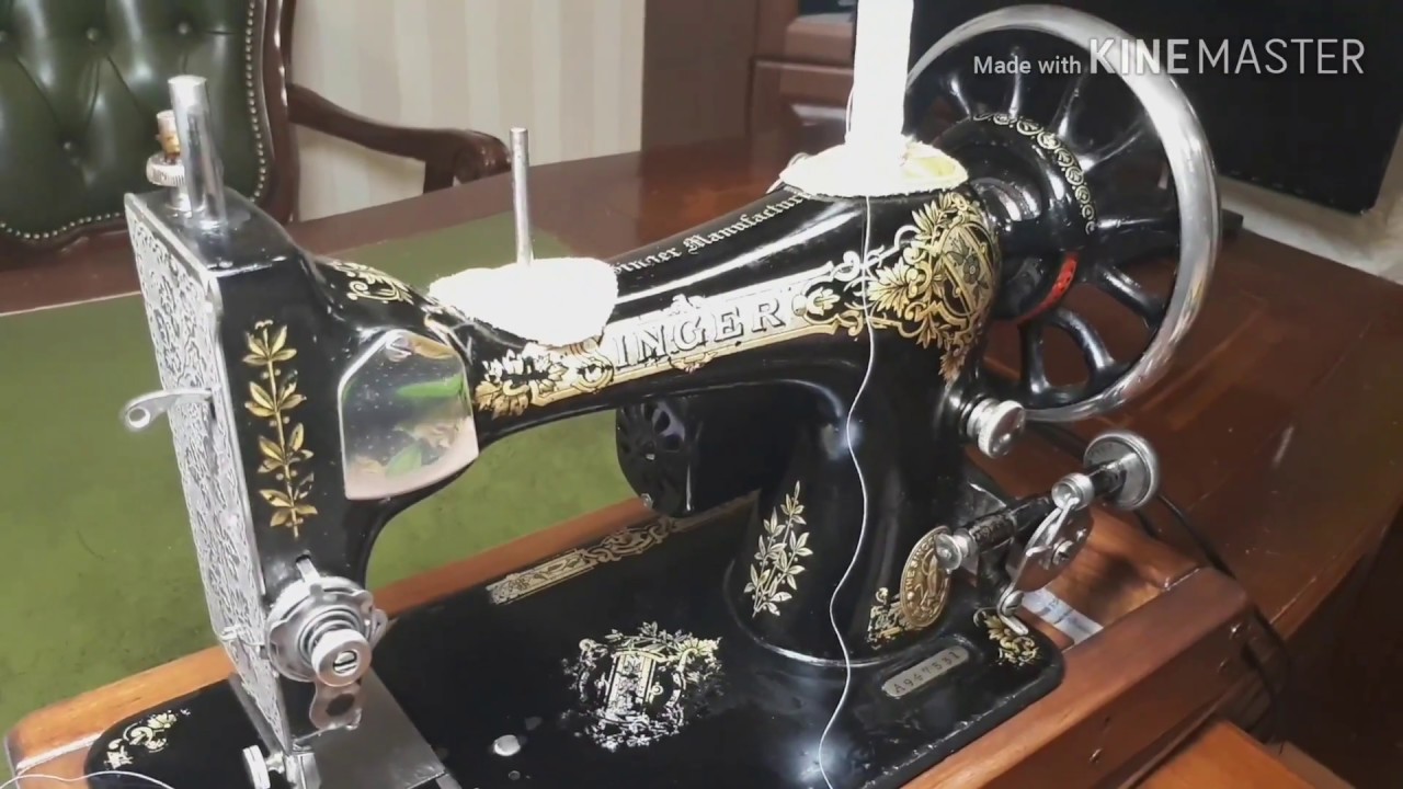 Обзор швейной машинки Зингер 28-й модели