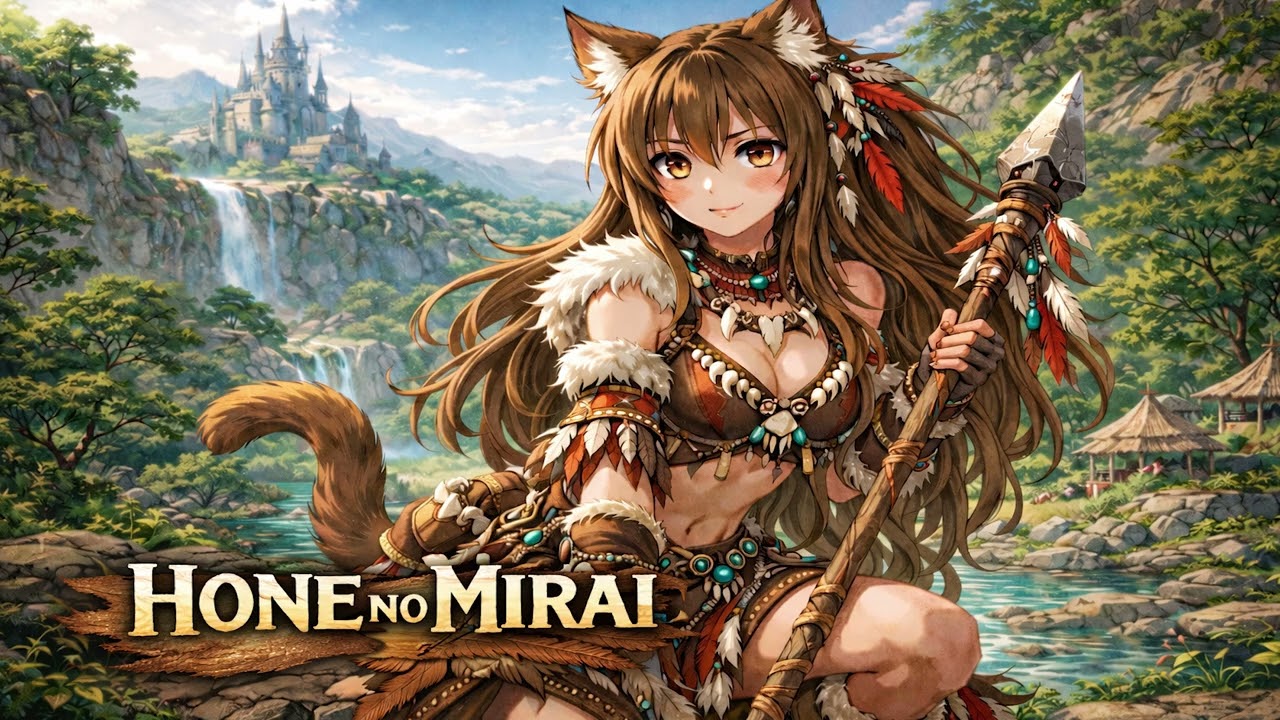 Hone no Mirai — le futur des os s’élève dans les cendres tribales 🔥🦴【Official Audio】