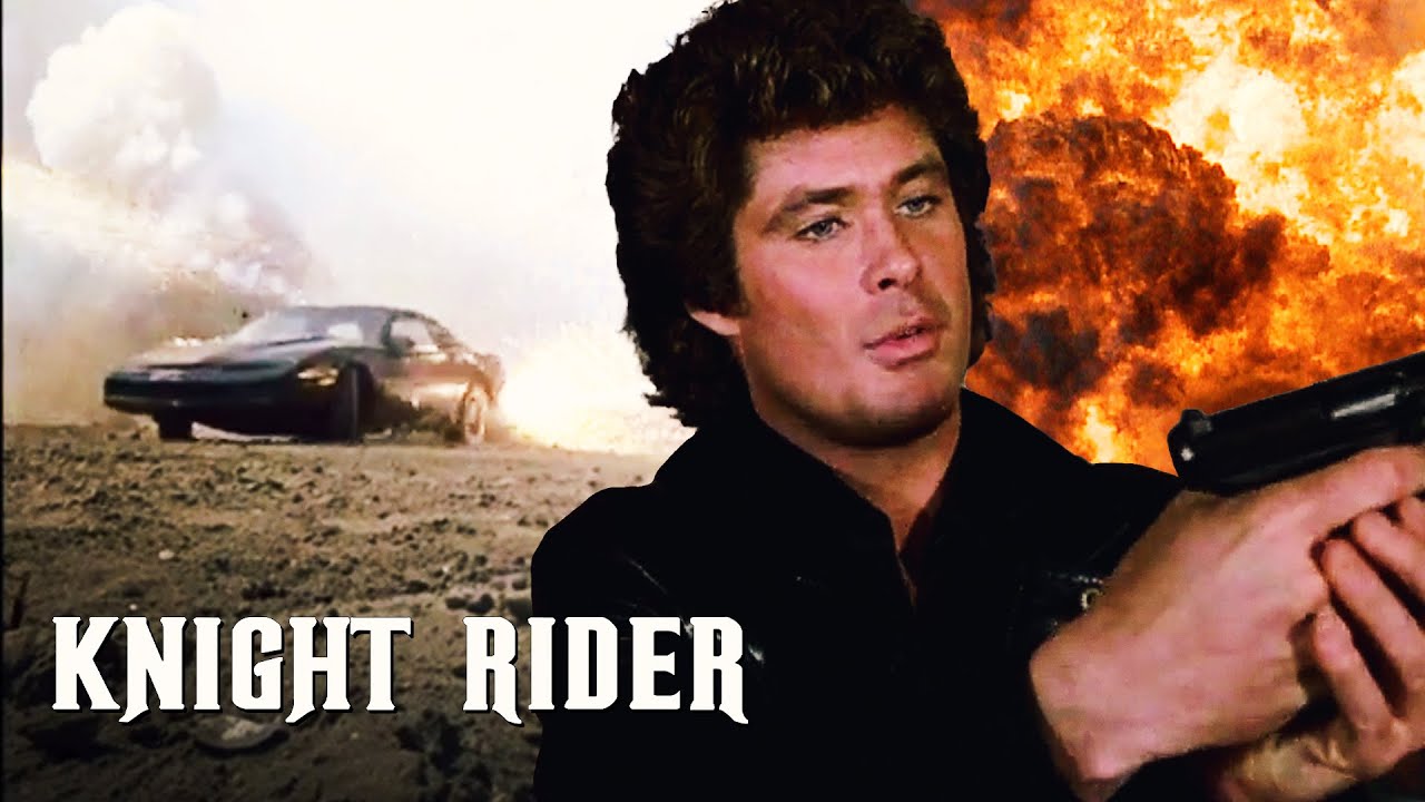 K.I.T.T. und Michael messen sich mit einem Hovercraft | Knight Rider Deutschland