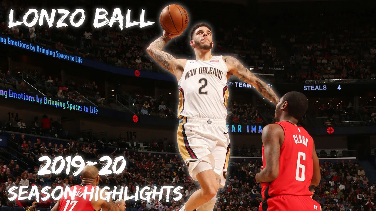 Lonzo Ball 2019-20 Season Highlights