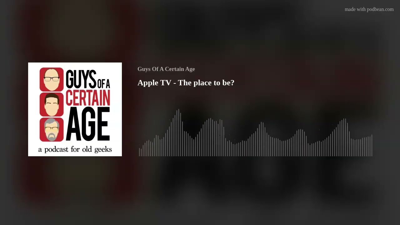 Apple TV - The place to be?