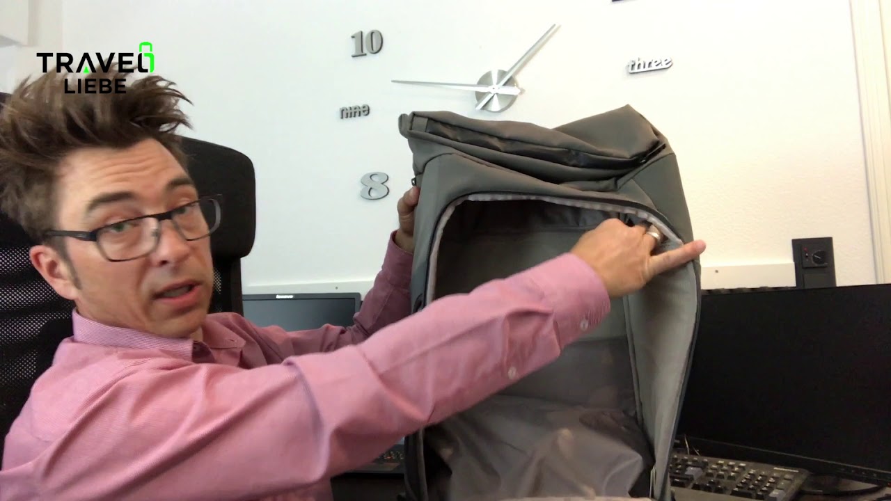 Salzen Triplete Businessrucksack f&uuml;r mehrere Tage Empfehlung und TEST #gro&szlig;esVolumen #cool