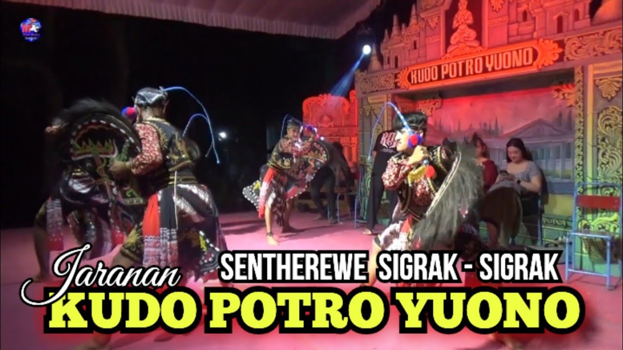 Jaranan Sigrak - Sigrak KUDO POTRO YUONO Di Rmh Bpk Heru Wahyudi Ds Patik Reco Tulungagung