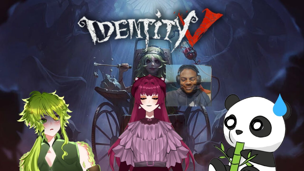 DUO TRIO!! W/@SilikaMahyaCh @HejosaurusCH  [Identity V Indonesia] #identityv