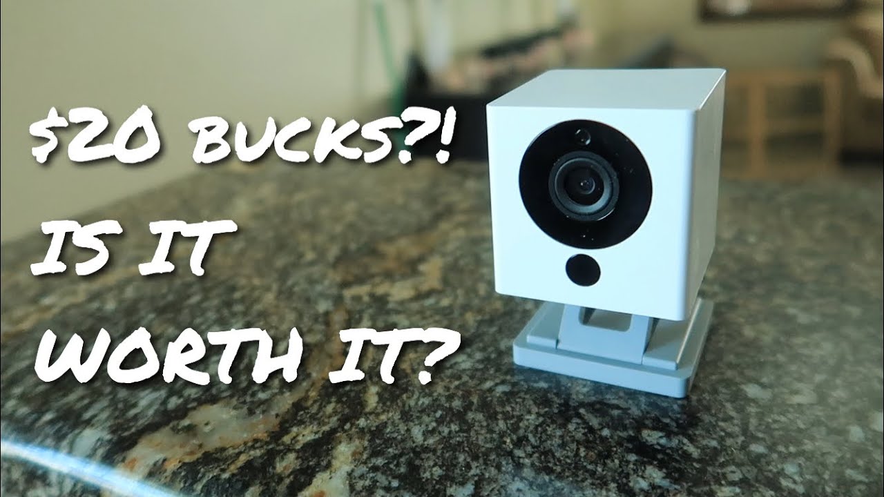 Wyze Cam V2 - $20 Bucks? Is it Worth it? Full Review and Unboxing