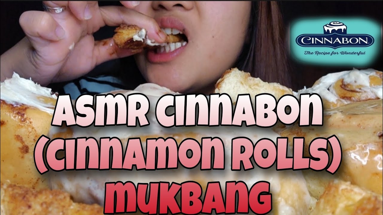 CINNAMON ROLLS MUKBANG