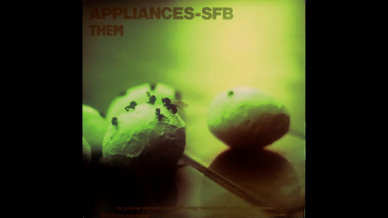 Appliances-SFB - Them / Green Door (1987) [Full Album]