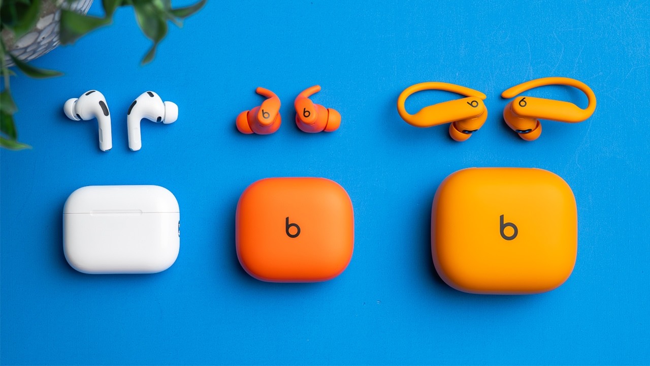 PowerBeats Fit против PowerBeats Pro 2 против AirPods Pro 3 &mdash; не покупайте не те наушники!