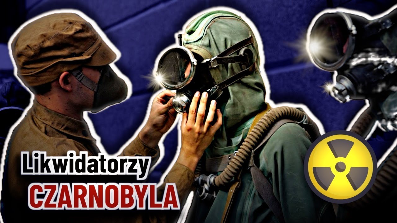 Biologiczne ROBOTY w Czarnobylu