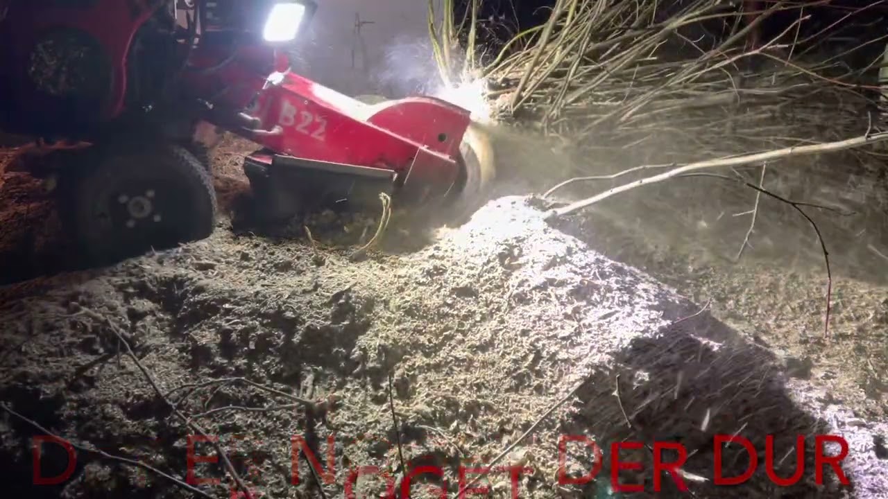 Fsi B22 med Honda GX630 20 hk