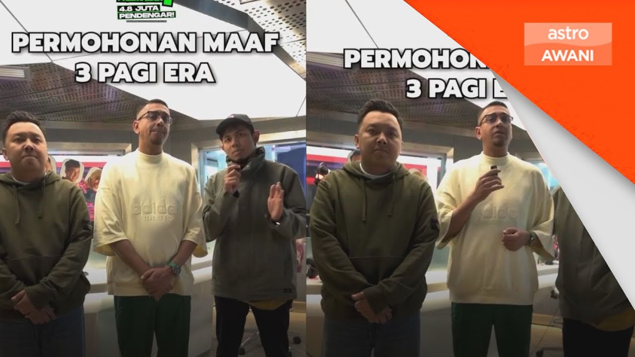 ERA FM mohon maaf atas kandungan tidak sensitif