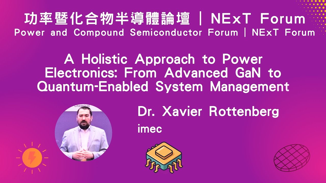 A Holistic Approach to Power Electronics: From Advanced GaN to Quantum-Enabled System Management