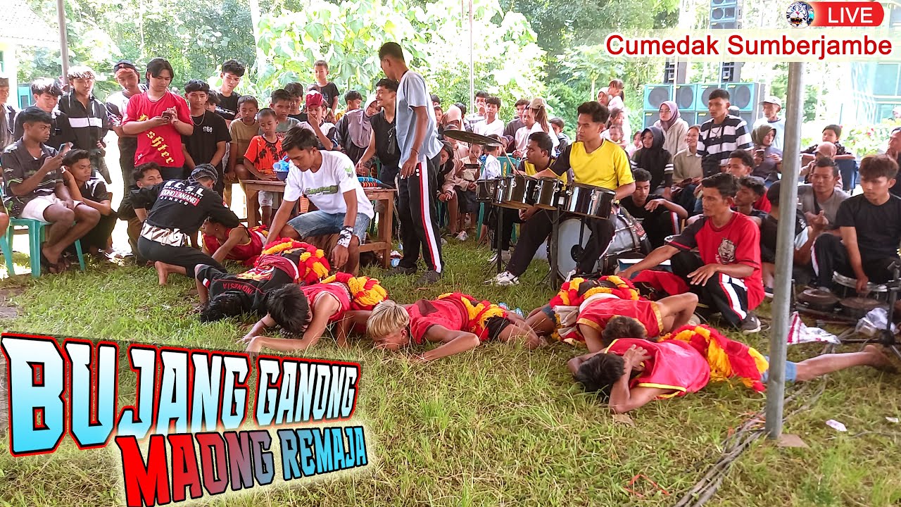 JARANAN!!! MAONG REMAJA LIVE CUMEDAK SUMBERJAMBE