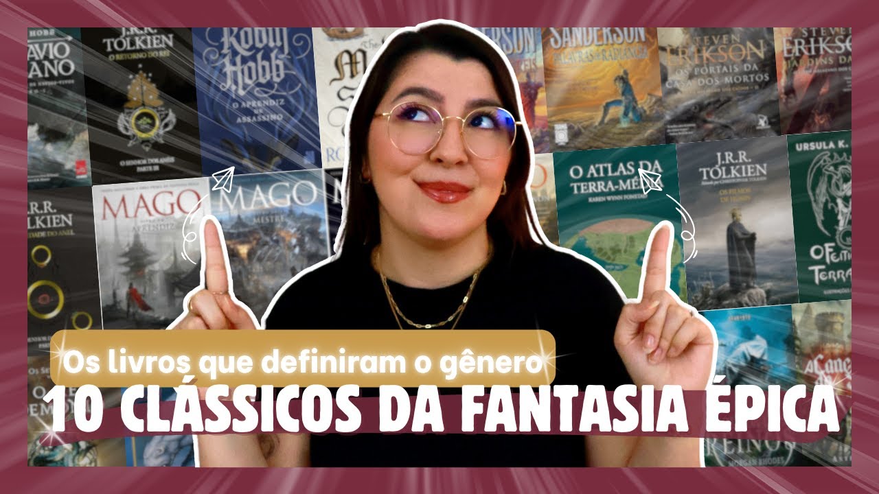 FANTASIA ÉPICA #02: 10 Universos Clássicos Que Todo Leitor Precisa Conhecer!