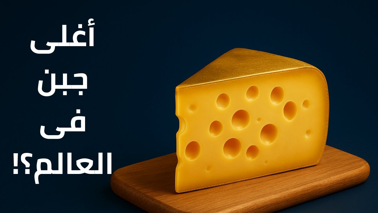 كيف يصنع الجبن السويسرى؟