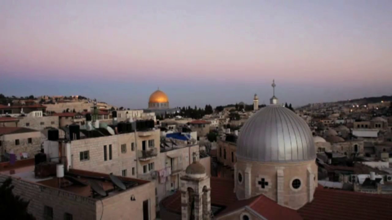 Church bells and Call to prayer Same time! 2013