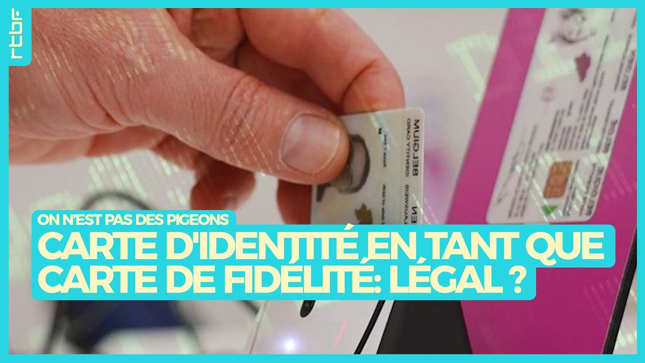 Votre carte d'identité comme carte de fidélité : est-ce légal ? - On n'est pas des Pigeons