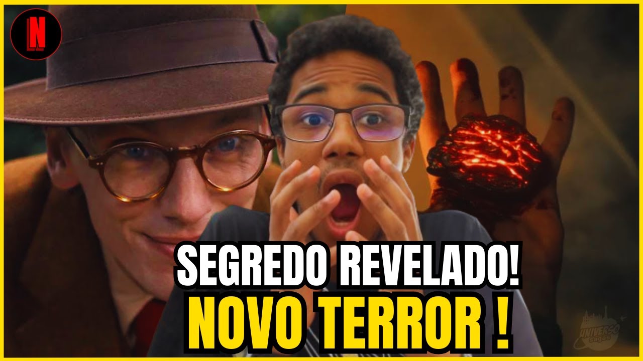 STRANGER THINGS ACABOU? O NOVO SPIN-OFF VAI REVELAR UM TERROR AINDA MAIOR