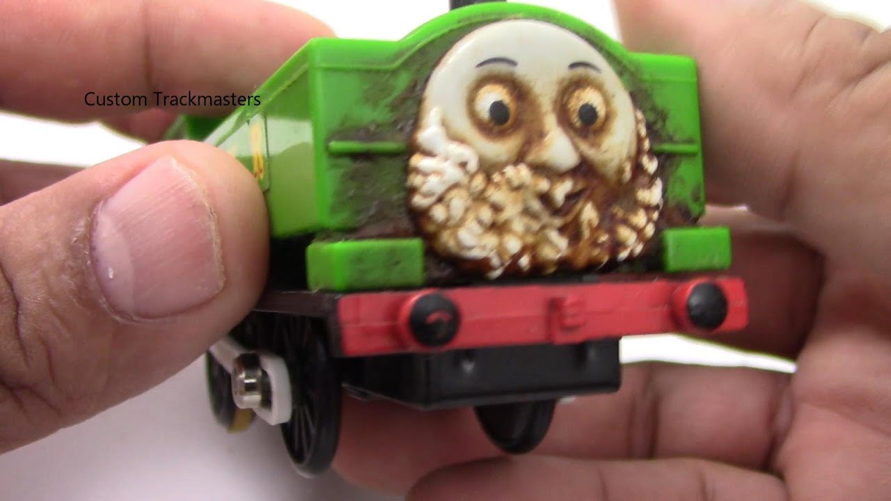 Restauracion Trackmaster la afeitada de Duck