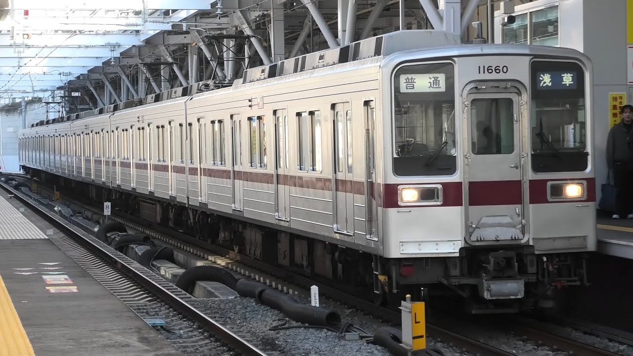 【新ホーム完成】東武伊勢崎線 とうきょうスカイツリー駅にて 2026.1