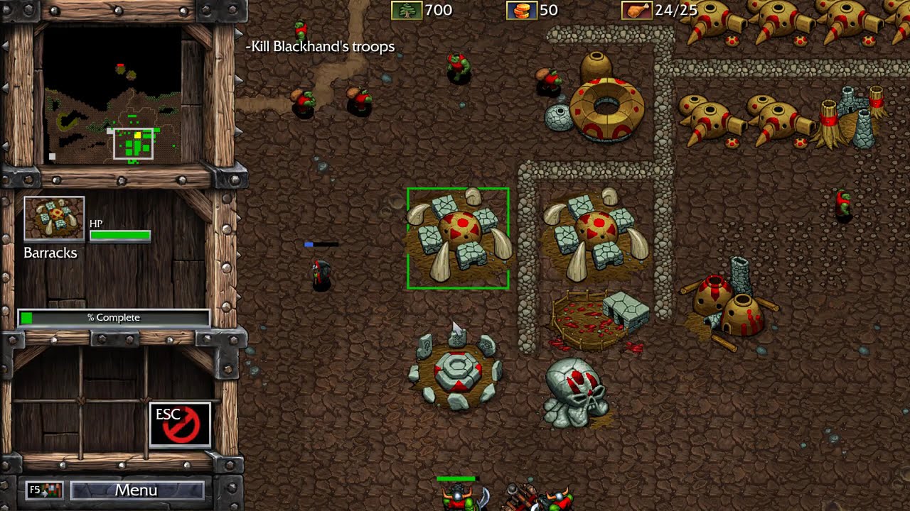 Warcraft 1 remastered