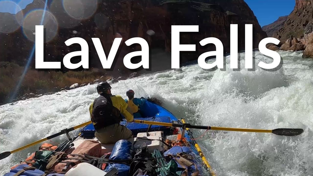 Lava Falls Rapid | Grand Canyon - February 2026