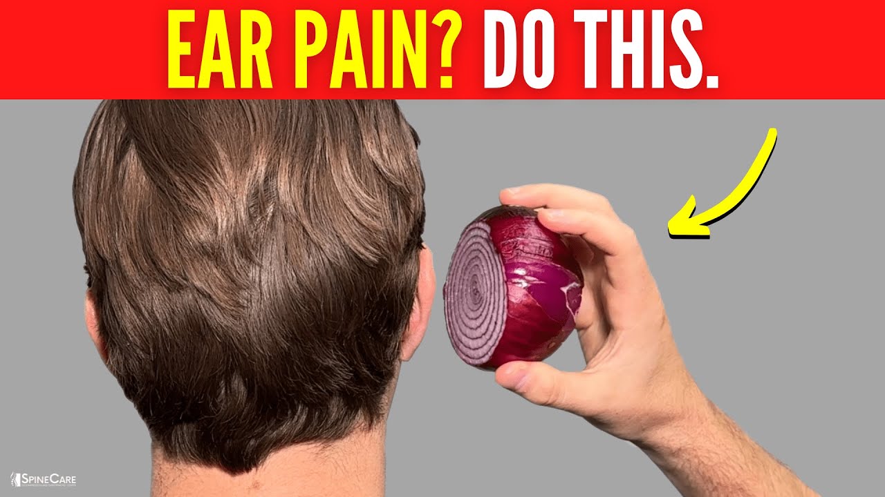 How to Relieve Ear Pain in 30 SECONDS