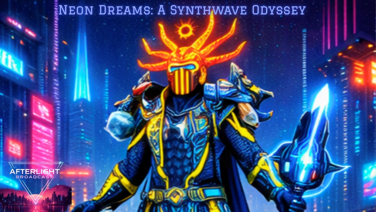 Neon Dreams: A Synthwave Odyssey | 2H Background Music for Coding, Study & Streaming (No Copyright)