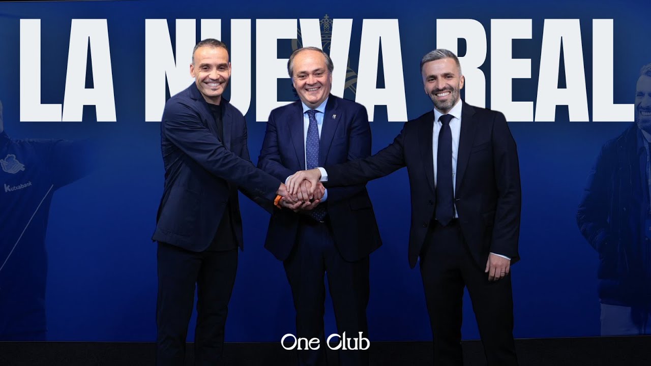 LA NUEVA REAL SOCIEDAD DE SERGIO FRANCISCO Y ERIK BRETOS