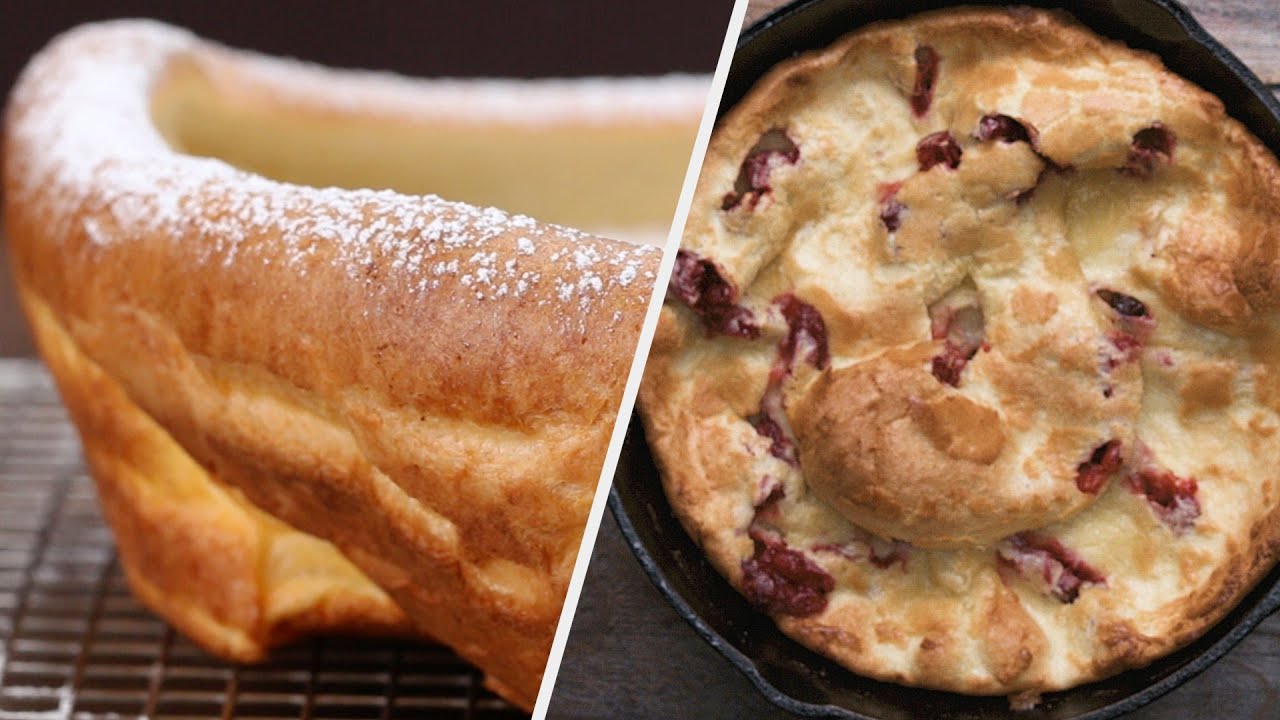4 Ways To Prepare Dutch Baby Pancakes • Tasty Recipes