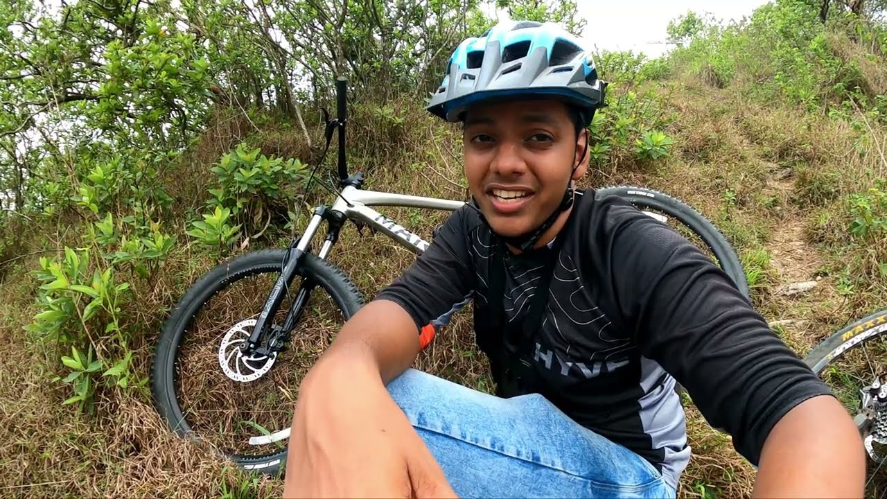 #gopro #mtb  സൈക്കിളിൽ നിന്നും വീണു 🤕 |Scariest Mtb Trail I Ever Ridden |Kuttikanam
