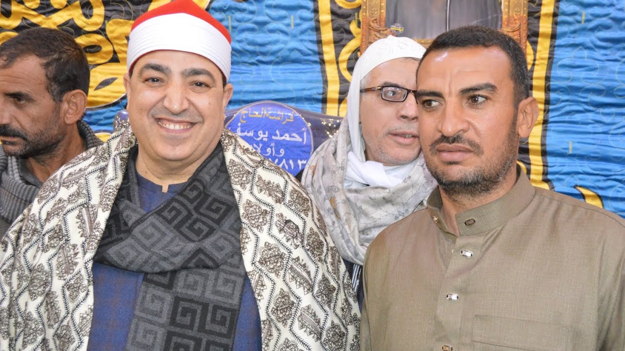 القارئ الشيخ محمد محروس طلبه العصر بعزاء الحاج محمد ابراهيم سليم بالحصاينه 