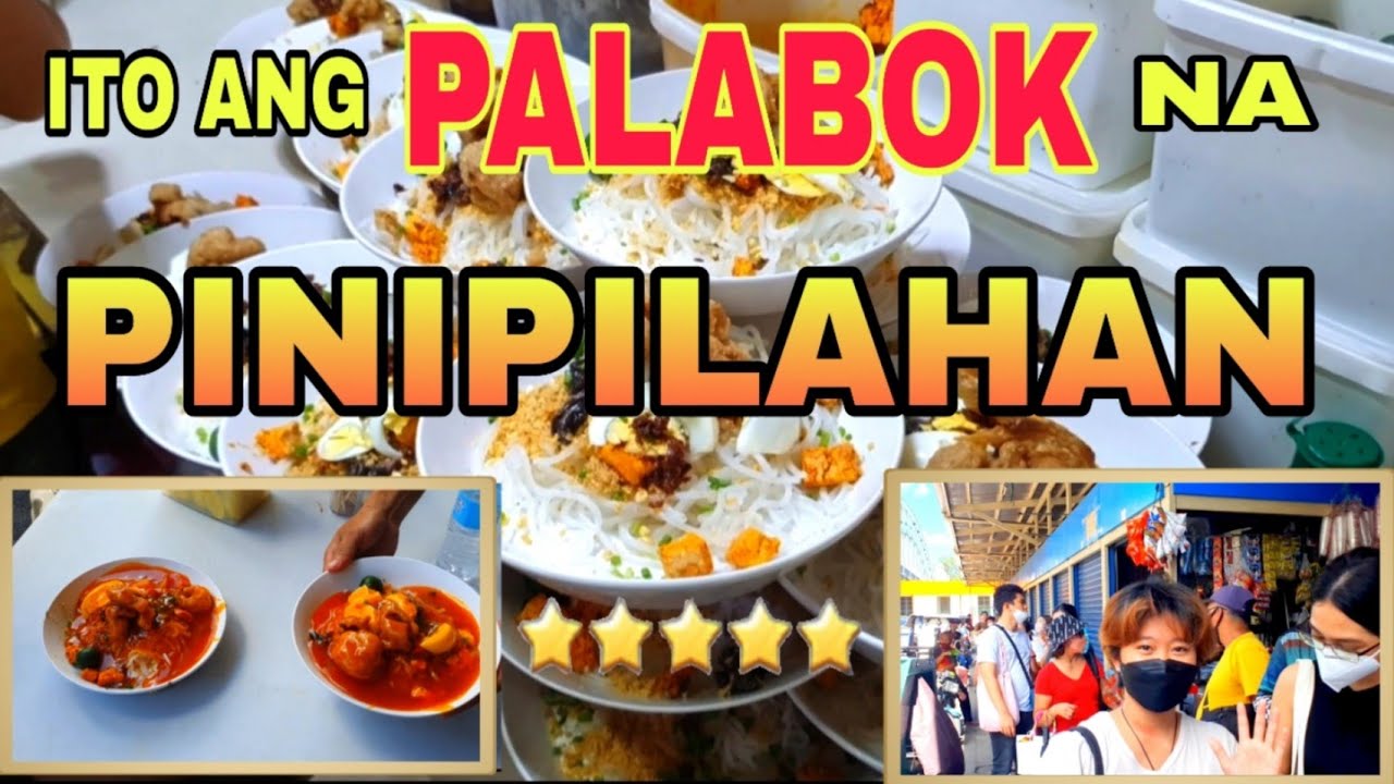 PALABOK LEGEND! HABA NG PILA! GAANO BA ITO KASARAP?