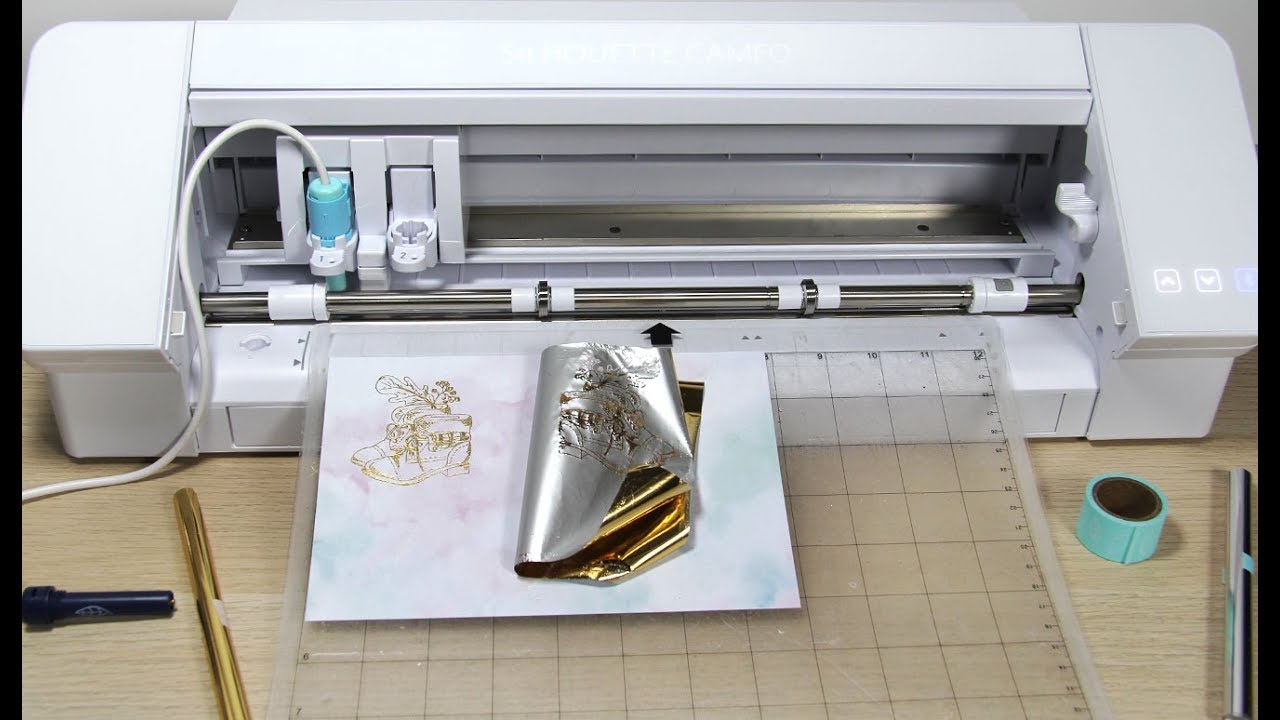 Foil Quill en Silhouette Cameo 4