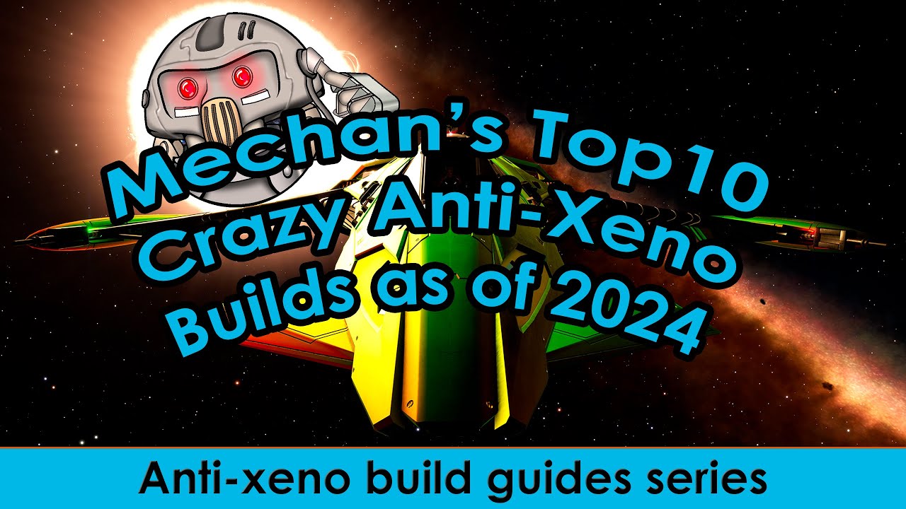 Mechan's Top10 Crazy AX Builds of 2024