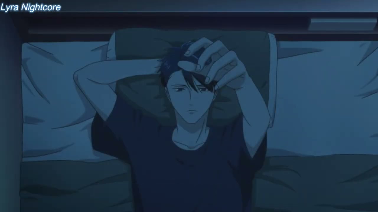 {AMV Yaoi} Nightcore English -  Fire on fire + Vostfr