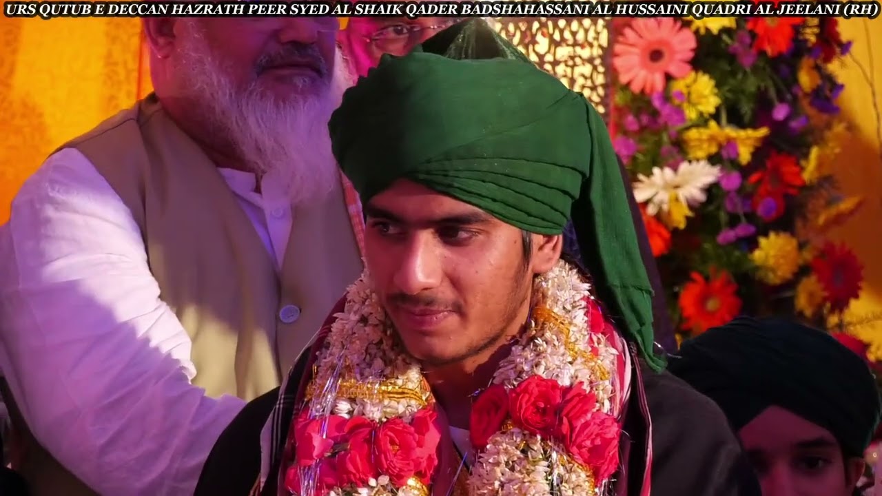 SAMA 6 Md Mehboob BandaNawazi URS HAZRAT SYEDNA KHADER PASHA JEELANI (RZ) MARKAZI KHANKHA E HASHMIYA