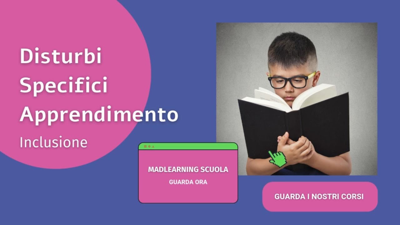 I Disturbi Specifici dell'Apprendimento
