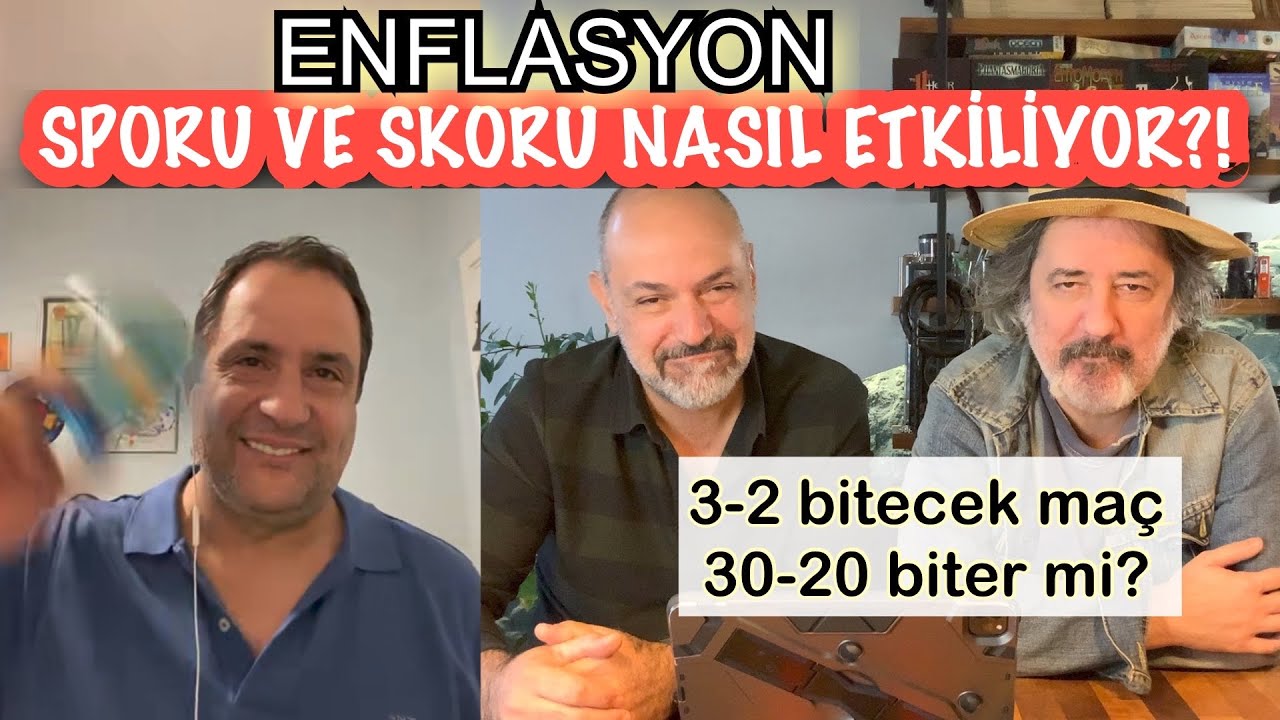 ENFLASYON SPORU VE SKORU NASIL ETKİLİYOR?! Sonucu 3-2 Olacak Maç 30-20 Bitiyor mu?