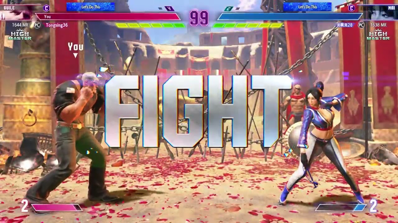 Street Fighter 6 2026 - GUILE T VS MAI SHIRANUI THE WAITING LADO COMBOLADO #streetfighter6 #sfv
