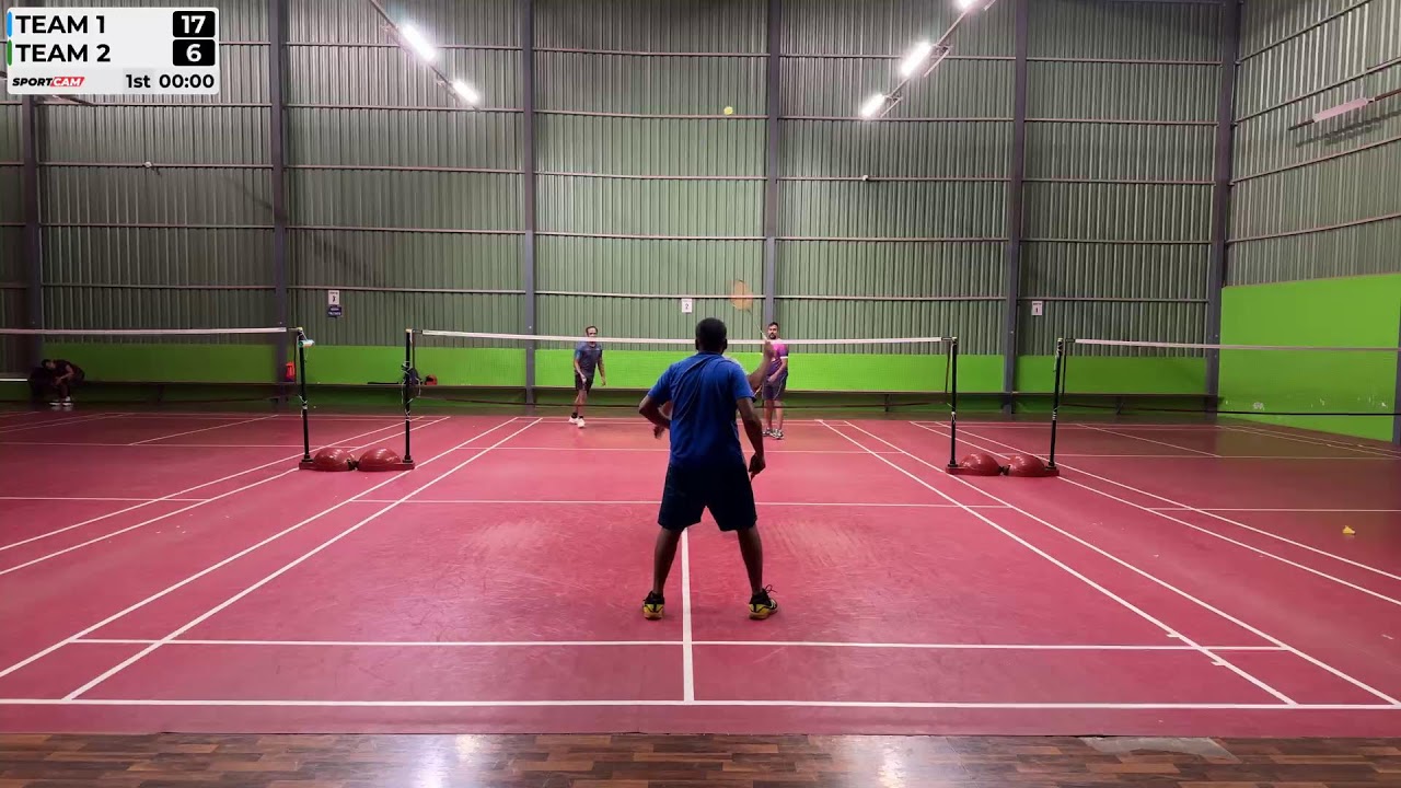 LIVE Badminton Rallies 🔥 Smashes, Drops & Pure Action