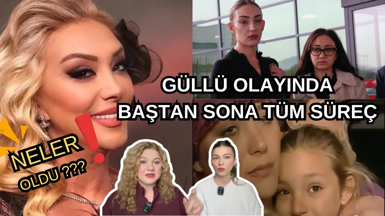 GÜLLÜ'NÜN ŞÜPHELİ ÖLÜMÜNDE SIR PERDESİ ARALANIYOR | BAŞTAN SONA  NELER OLDU ? @İNANILMAZ BİR ŞEY YA !
