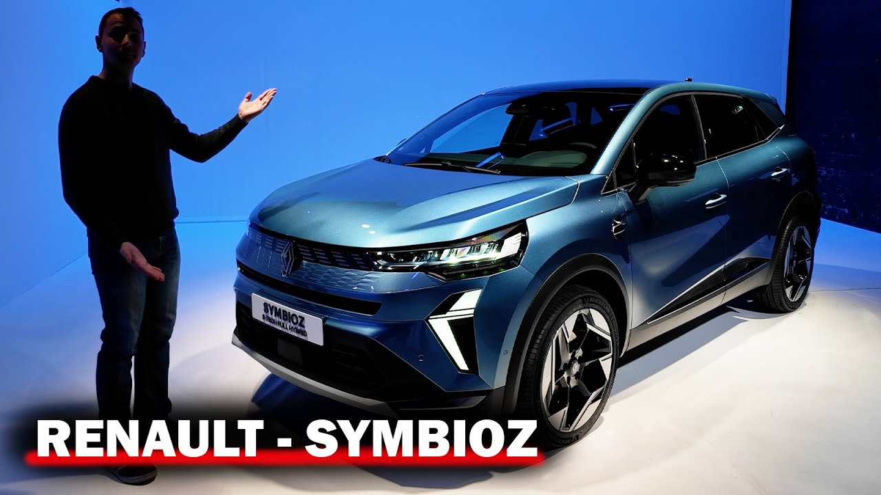 Nouveau RENAULT SYMBIOZ - 2024