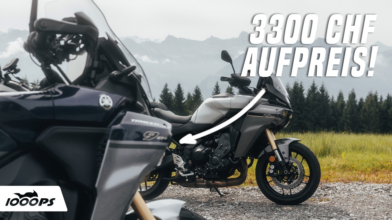 Preisunterschied gerechtfertigt? Yamaha Tracer 9 GT vs. Tracer 9 GT+ 2025 im Vergleichs-Test