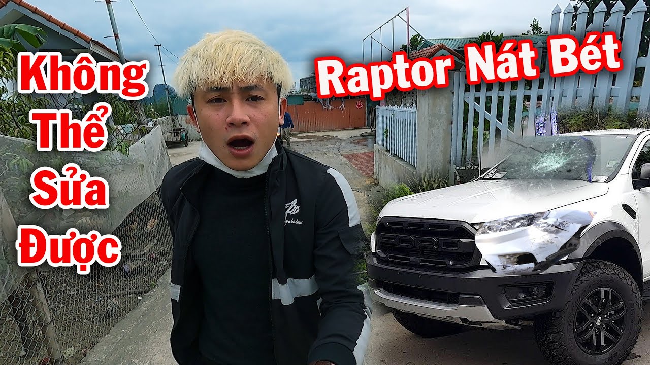 Hậu Cáo - Tổng Thiệt Hại Raptor 1 Tỷ 400 Triệu Nát Bét Va Chạm Trên Cao Tốc