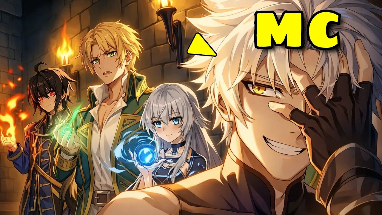 Banido Por Seus Olhos Dourados Agora O Mundo Roga Sua Força - Resumo Manhwa