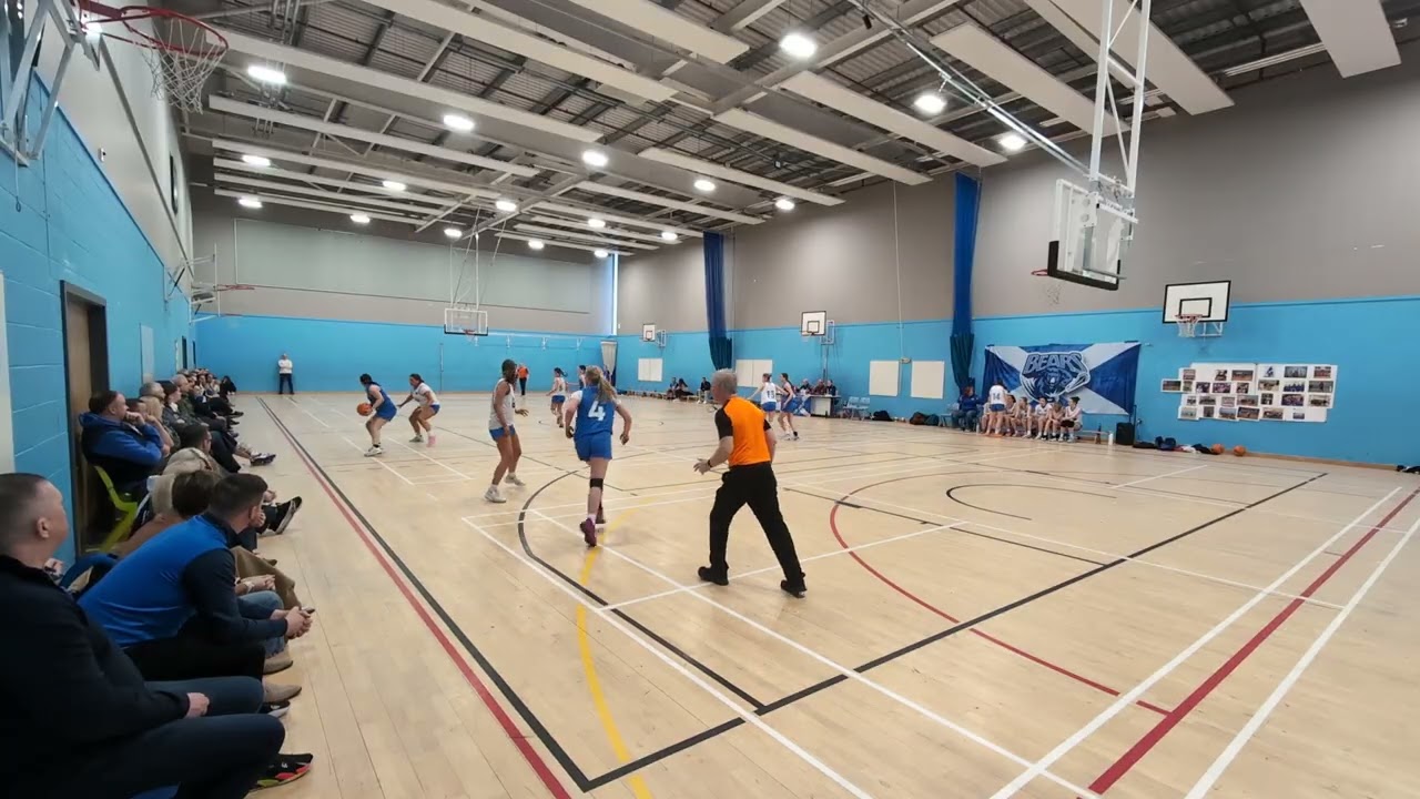 Highland Bears U18W vs Gladiators : 28/2/26 First Half 