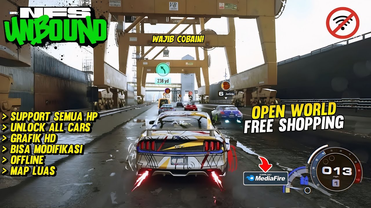 Download Game Racing Open World Bisa Modifikasi Android Grafik HD Offline