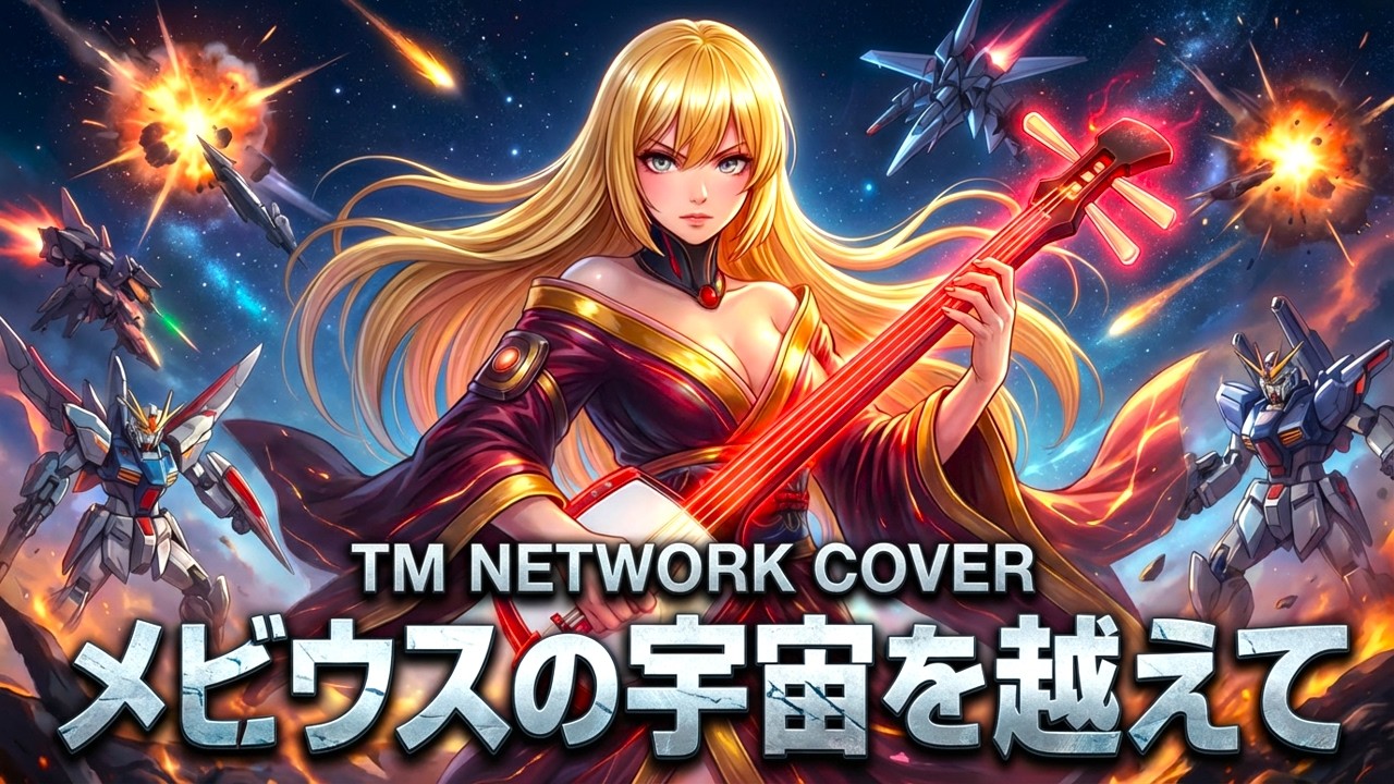BEYOND THE TIME  (メビウスの宇宙を越えて)(TM NETWORK) | 機動戦士ガンダム 逆襲のシャア METAL COVER